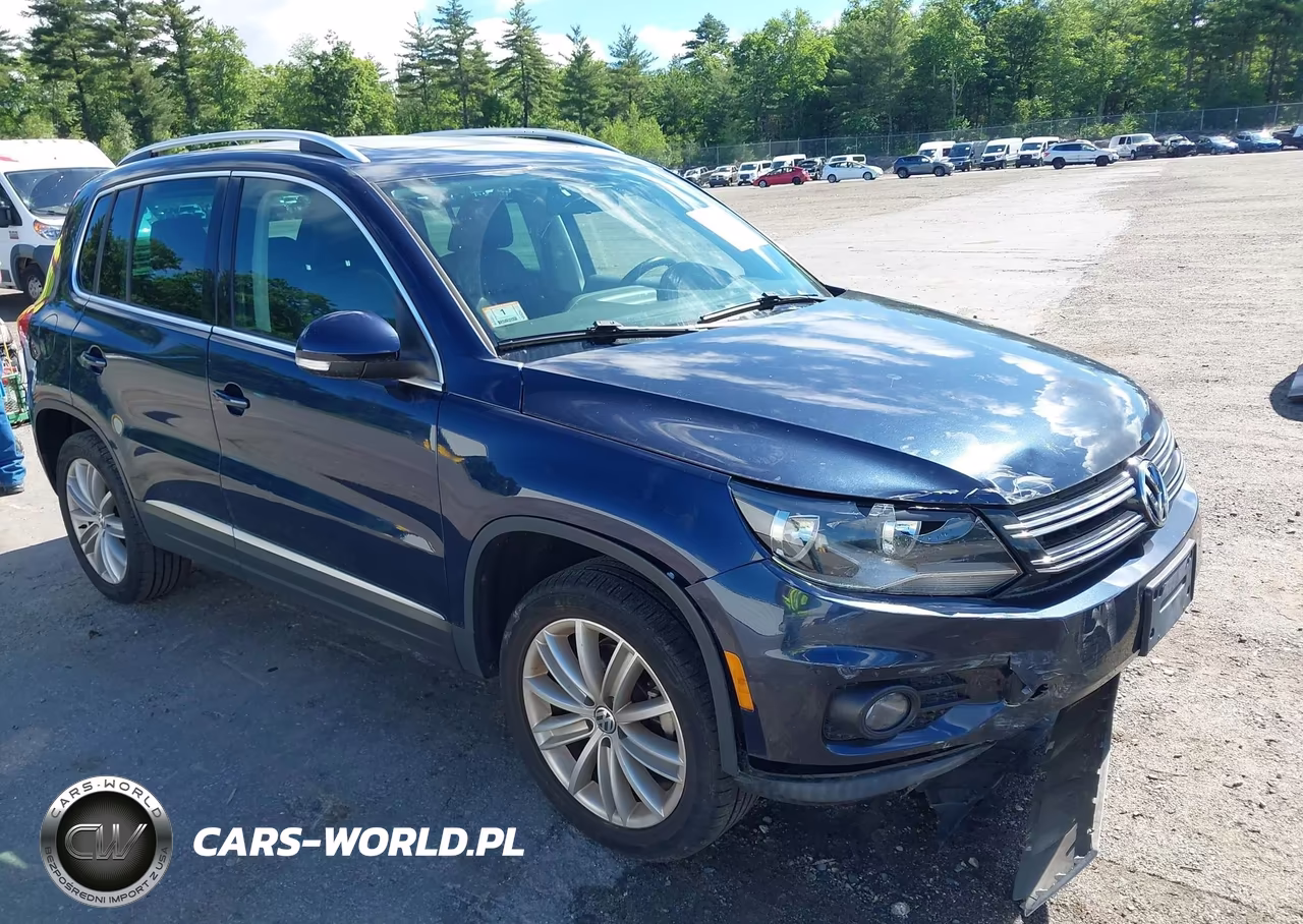 2015 Volkswagen Tiguan Se – zdjęcie 1 z 16