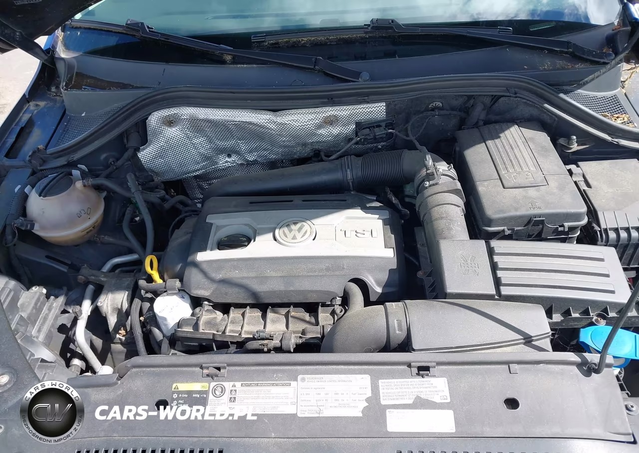 2015 Volkswagen Tiguan Se VIN:WVGBV7AX3FW539843 - 10