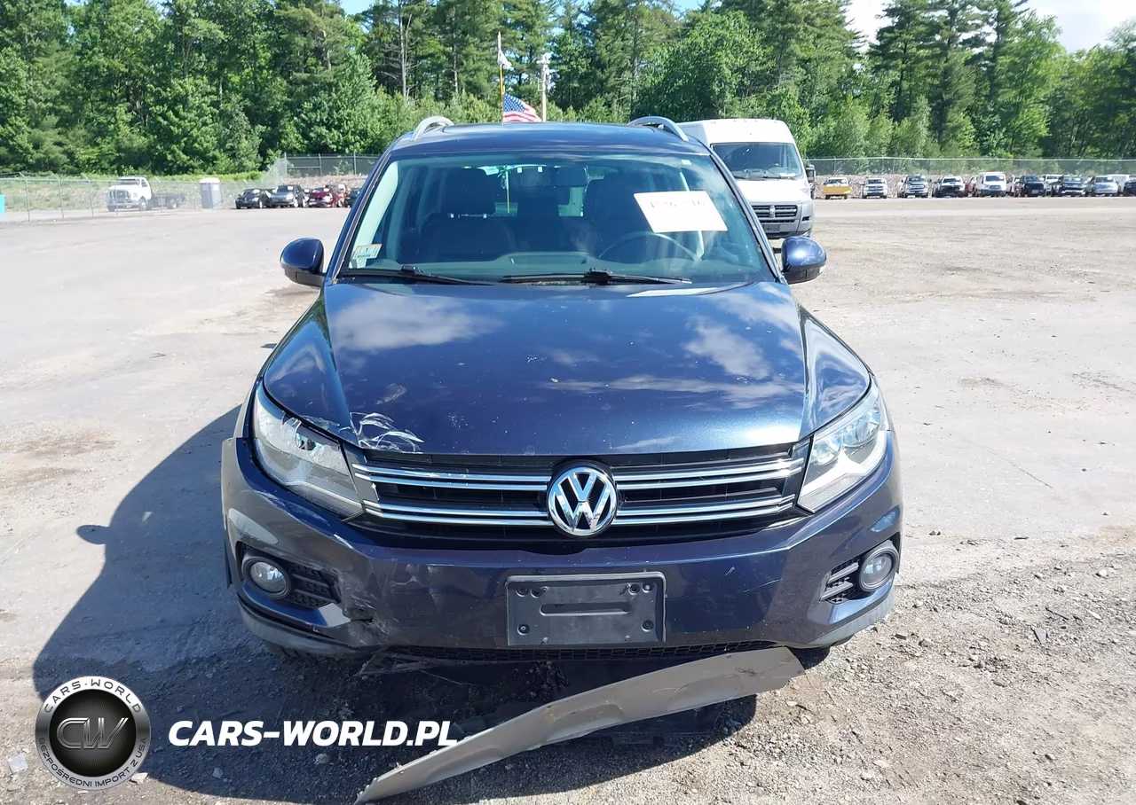 2015 Volkswagen Tiguan Se VIN:WVGBV7AX3FW539843 - 12