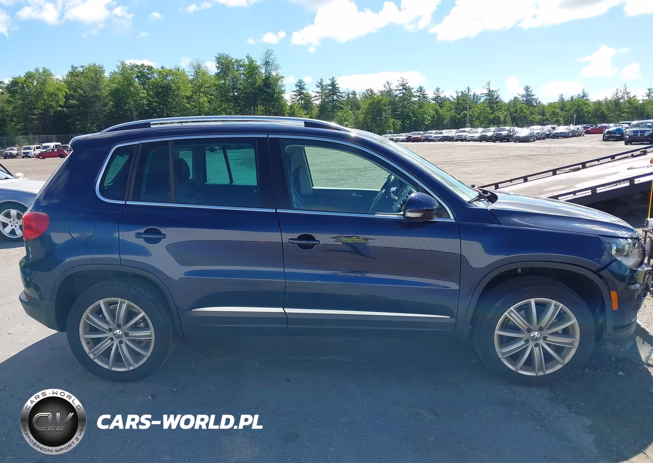 2015 Volkswagen Tiguan Se VIN:WVGBV7AX3FW539843 - 13
