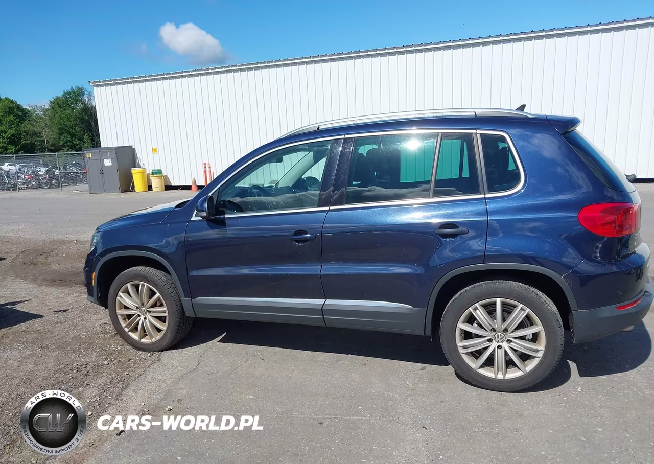 2015 Volkswagen Tiguan Se VIN:WVGBV7AX3FW539843 - 14
