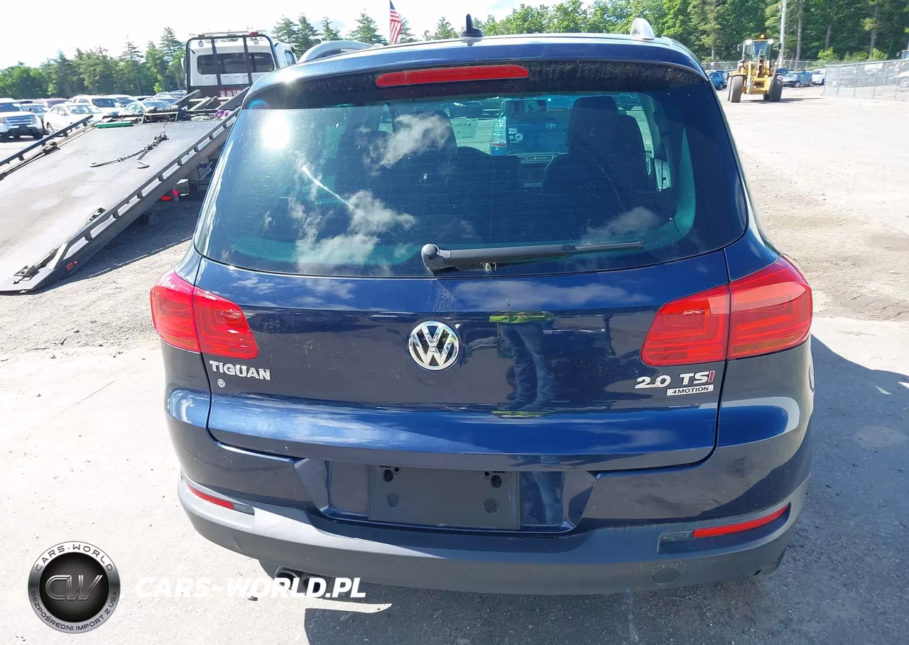 2015 Volkswagen Tiguan Se VIN:WVGBV7AX3FW539843 - 16