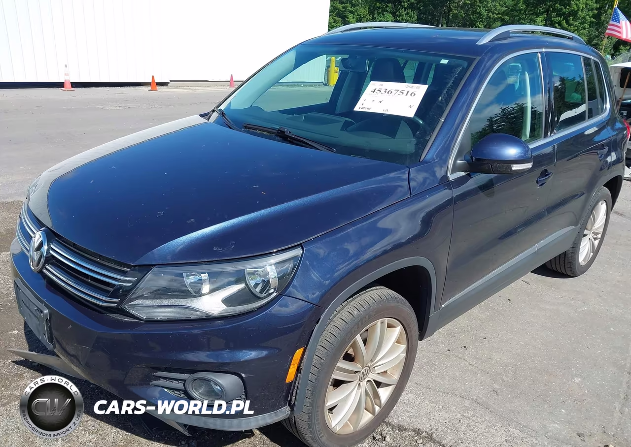 2015 Volkswagen Tiguan Se VIN:WVGBV7AX3FW539843 - 2