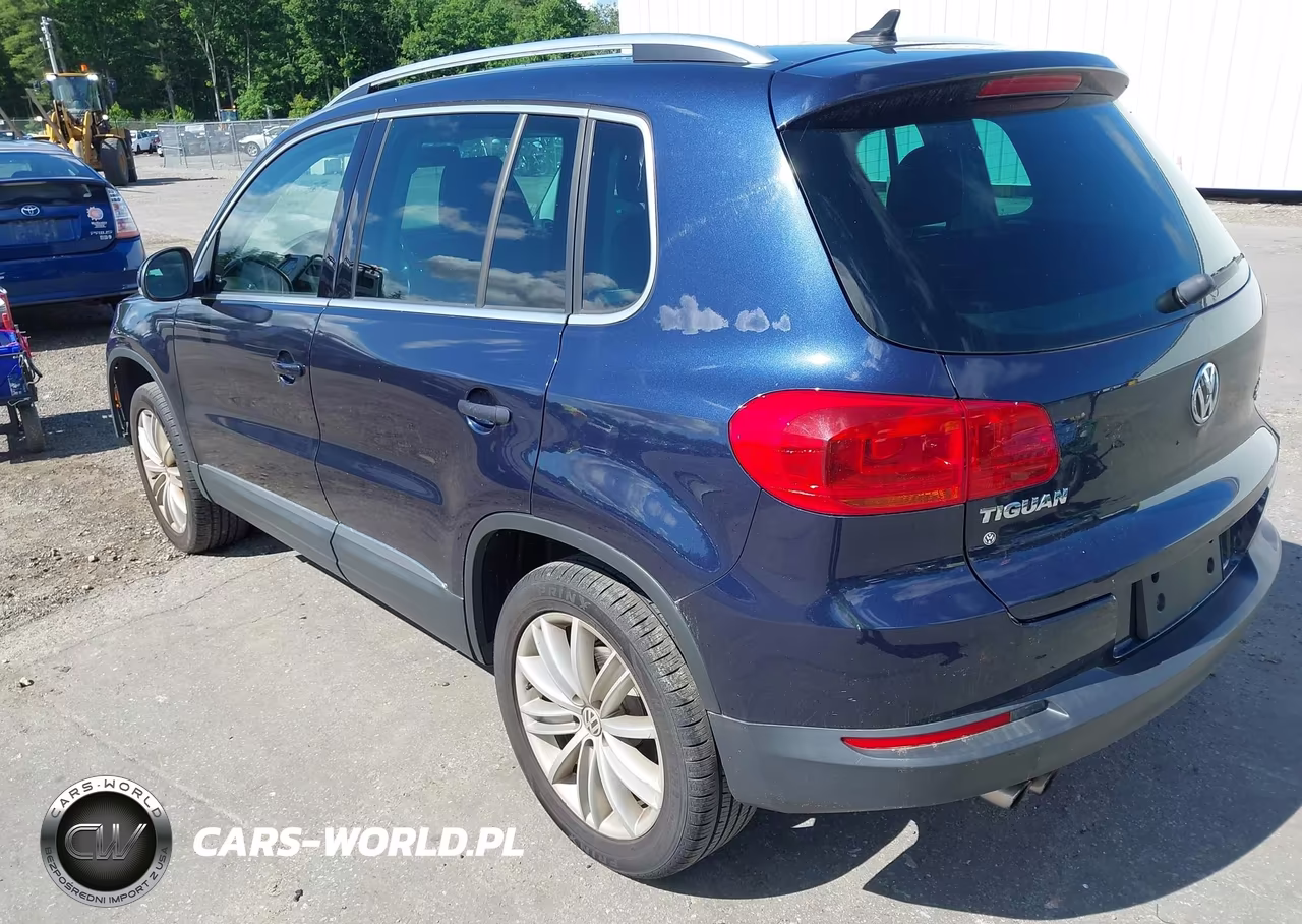 2015 Volkswagen Tiguan Se VIN:WVGBV7AX3FW539843 - 3
