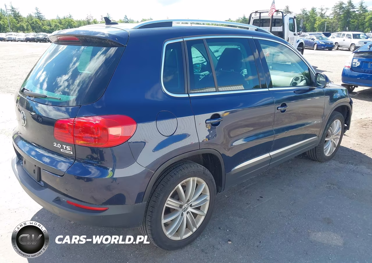 2015 Volkswagen Tiguan Se VIN:WVGBV7AX3FW539843 - 4