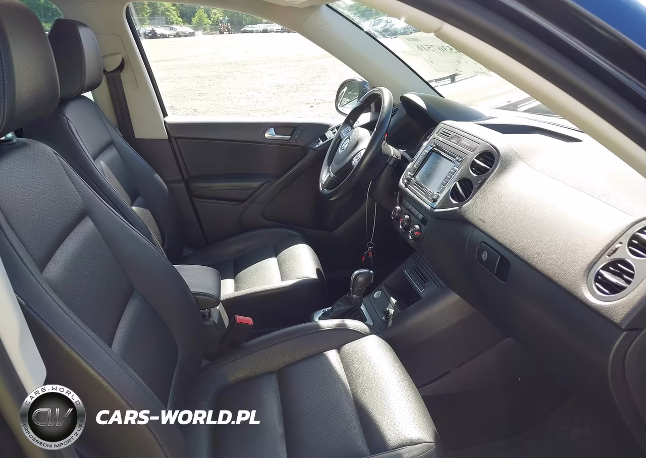 2015 Volkswagen Tiguan Se VIN:WVGBV7AX3FW539843 - 5