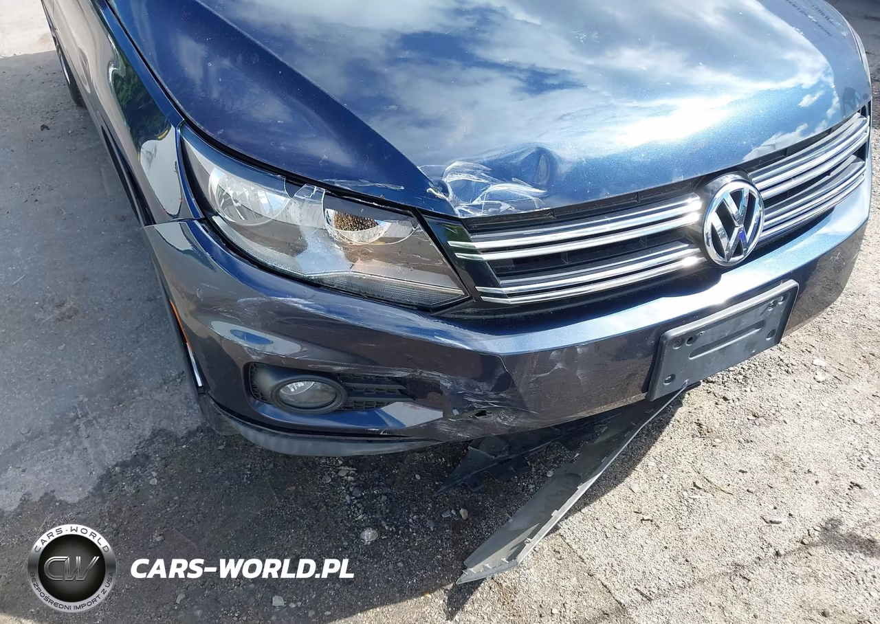 2015 Volkswagen Tiguan Se VIN:WVGBV7AX3FW539843 - 6
