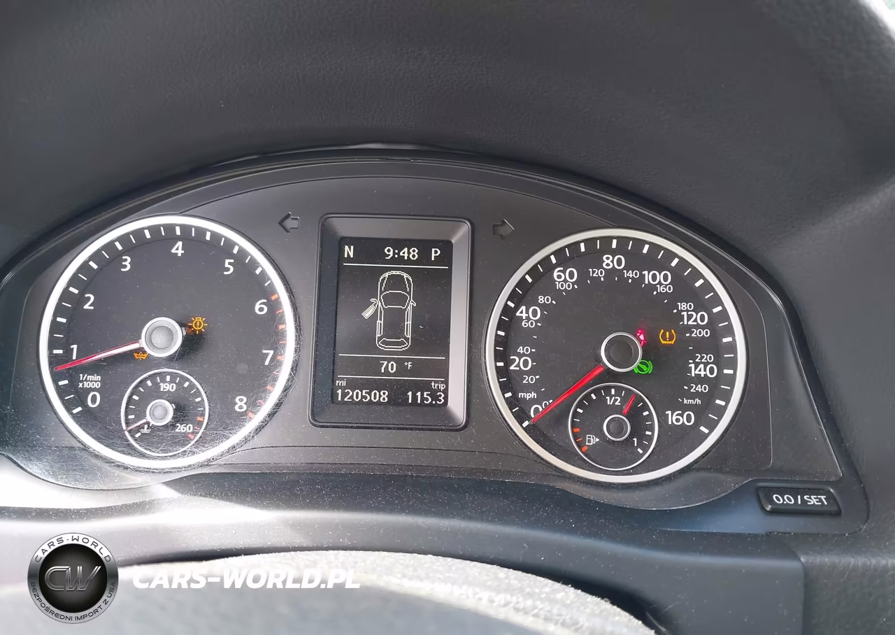 2015 Volkswagen Tiguan Se VIN:WVGBV7AX3FW539843 - 7