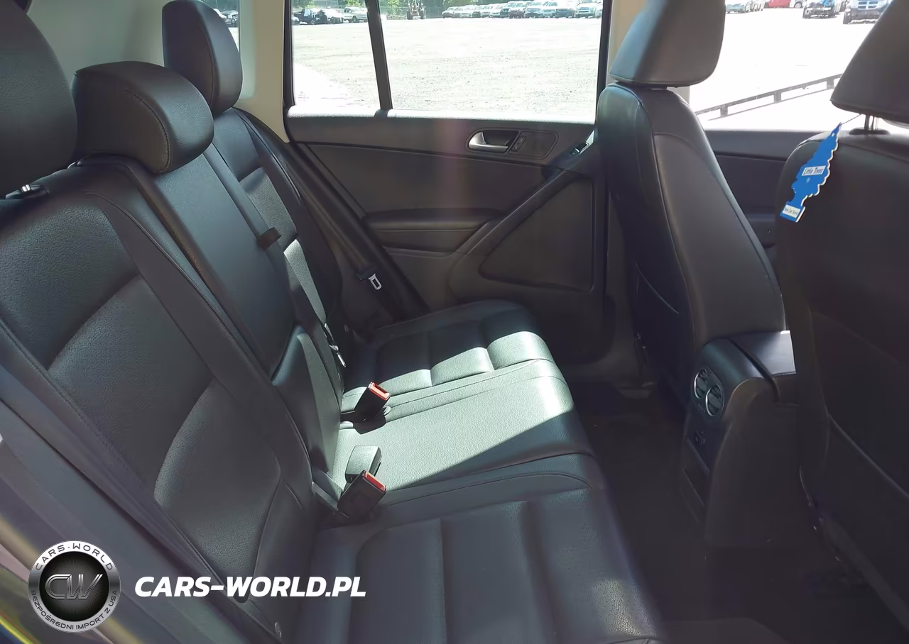 2015 Volkswagen Tiguan Se VIN:WVGBV7AX3FW539843 - 8