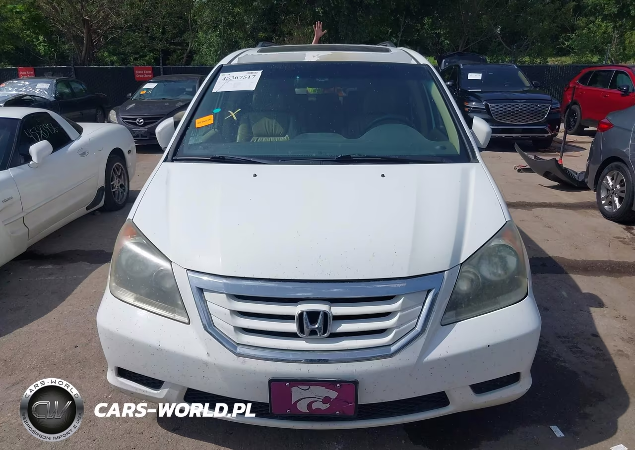 2009 Honda Odyssey Ex-L VIN:5FNRL38649B401493 - 12