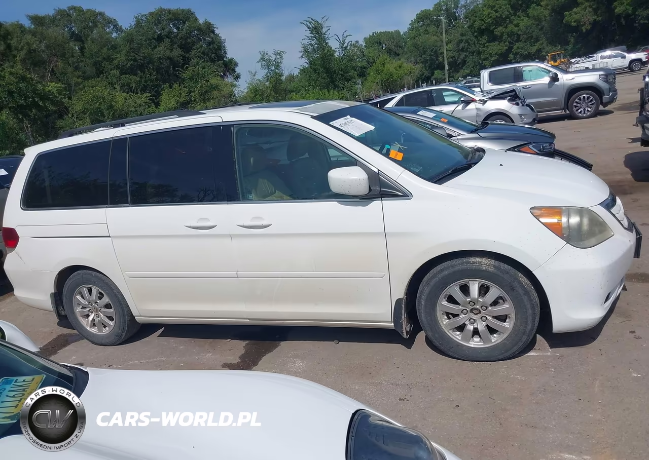 2009 Honda Odyssey Ex-L VIN:5FNRL38649B401493 - 13