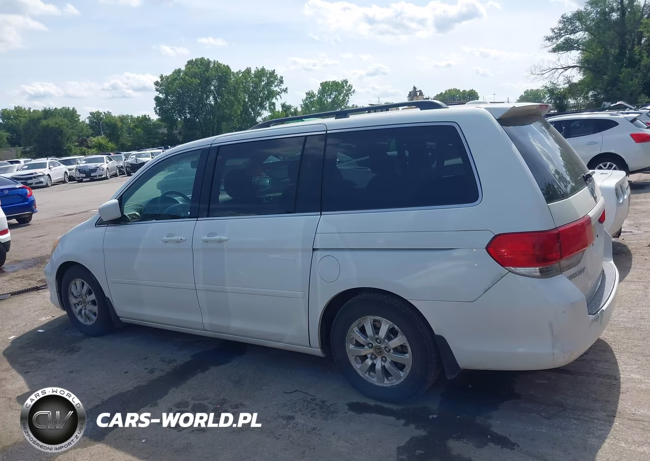 2009 Honda Odyssey Ex-L VIN:5FNRL38649B401493 - 14