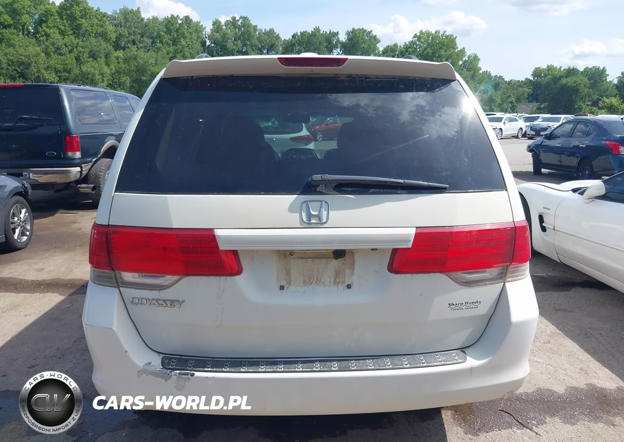 2009 Honda Odyssey Ex-L VIN:5FNRL38649B401493 - 16