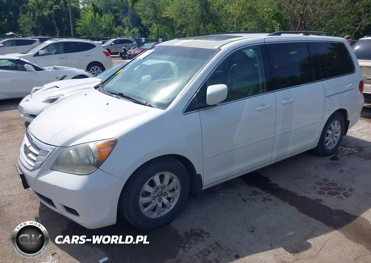 2009 Honda Odyssey Ex-L VIN:5FNRL38649B401493 - 2