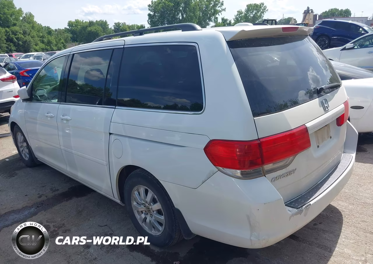 2009 Honda Odyssey Ex-L VIN:5FNRL38649B401493 - 3