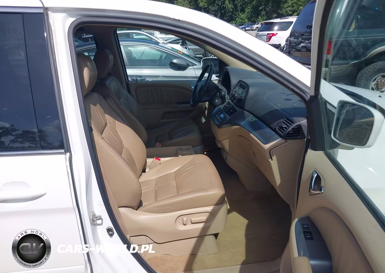 2009 Honda Odyssey Ex-L VIN:5FNRL38649B401493 - 5
