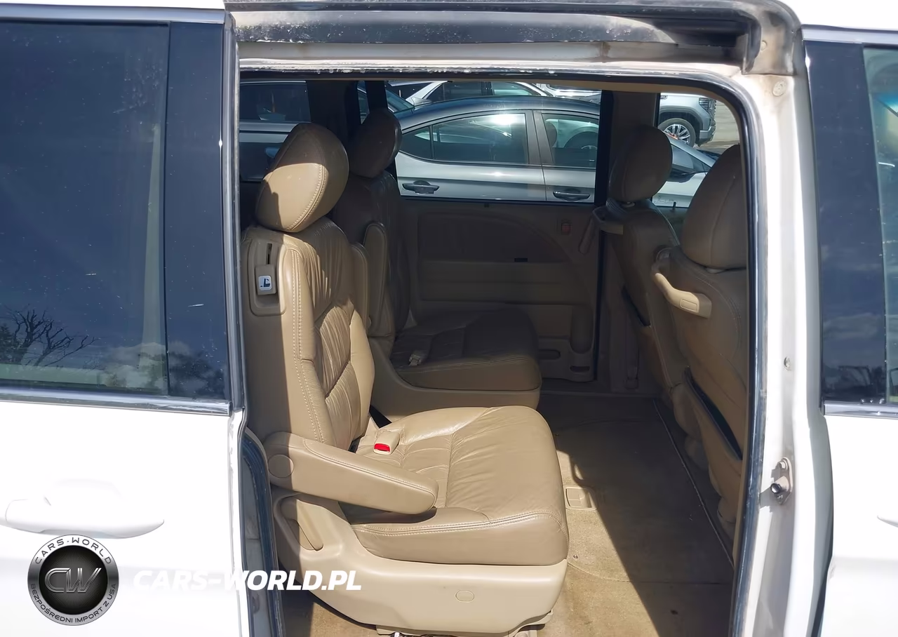 2009 Honda Odyssey Ex-L VIN:5FNRL38649B401493 - 8