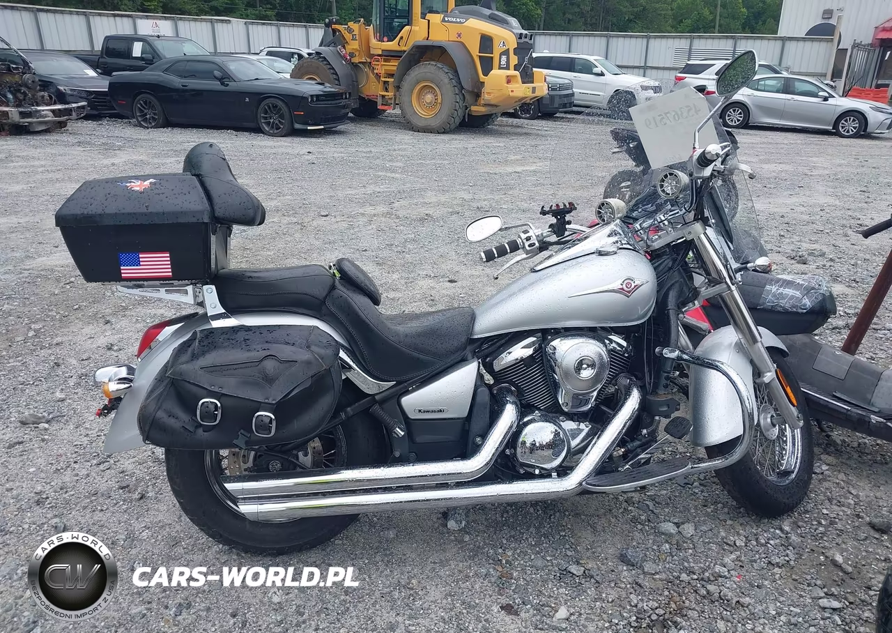2006 Kawasaki Vn900 B VIN:JKAVN2B186A003766 - 11