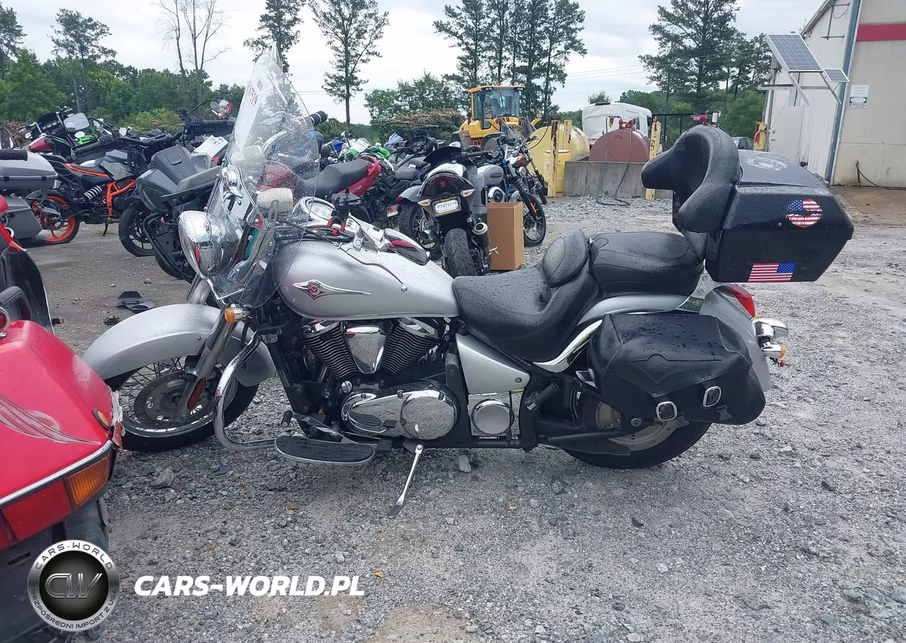 2006 Kawasaki Vn900 B VIN:JKAVN2B186A003766 - 12