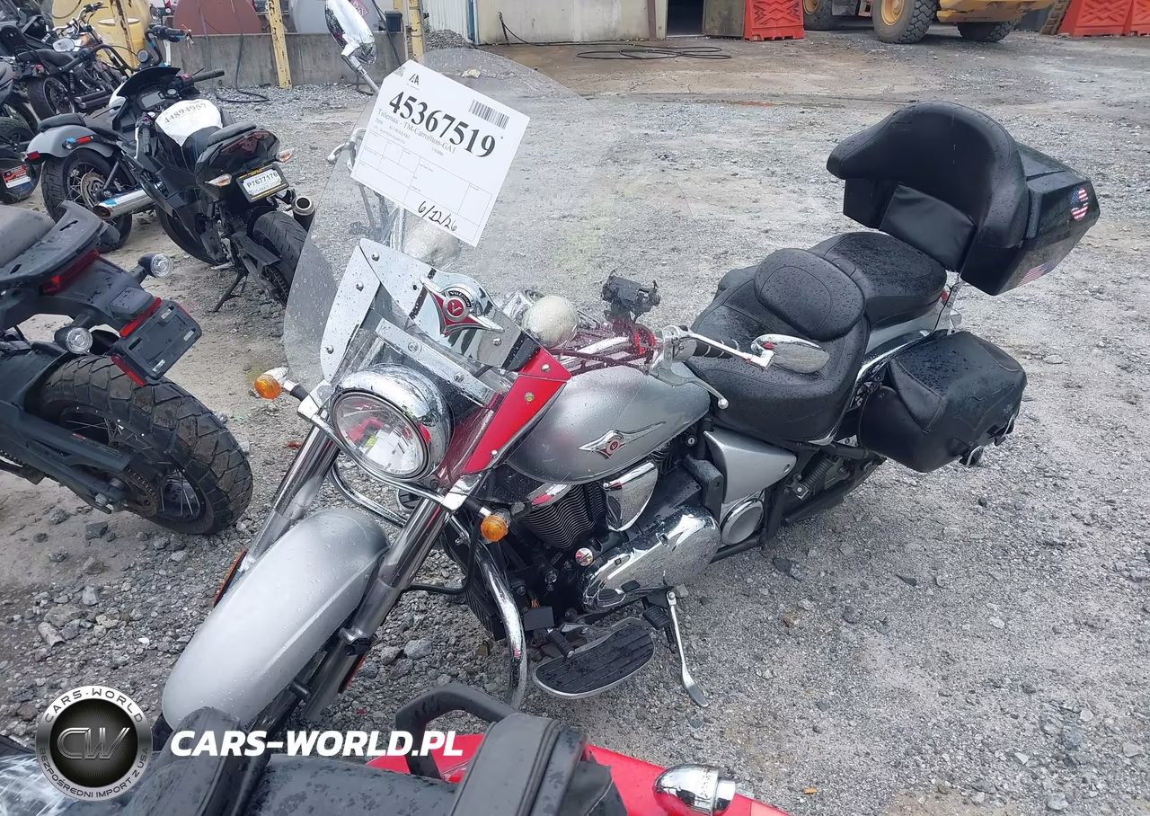 2006 Kawasaki Vn900 B VIN:JKAVN2B186A003766 - 2
