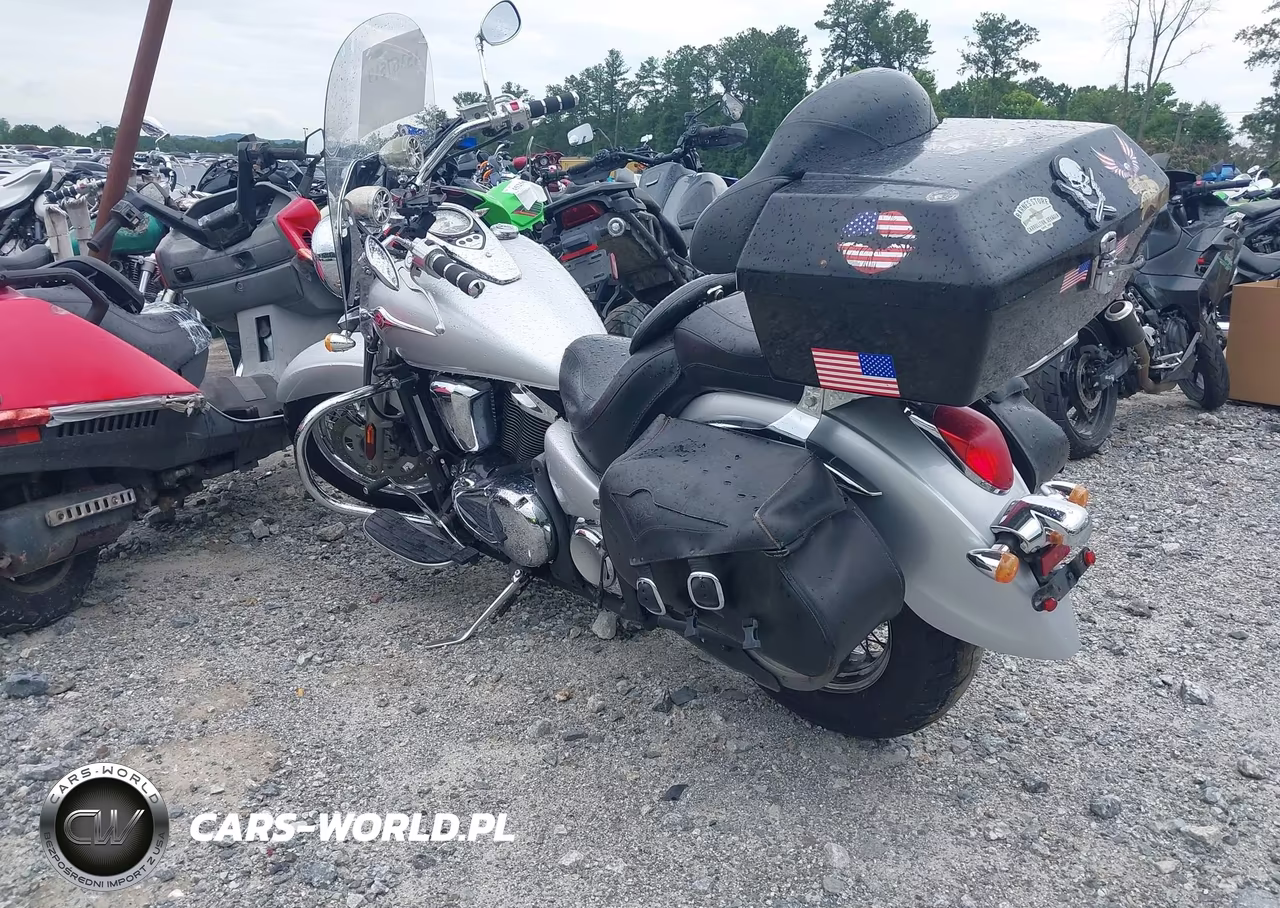 2006 Kawasaki Vn900 B VIN:JKAVN2B186A003766 - 3