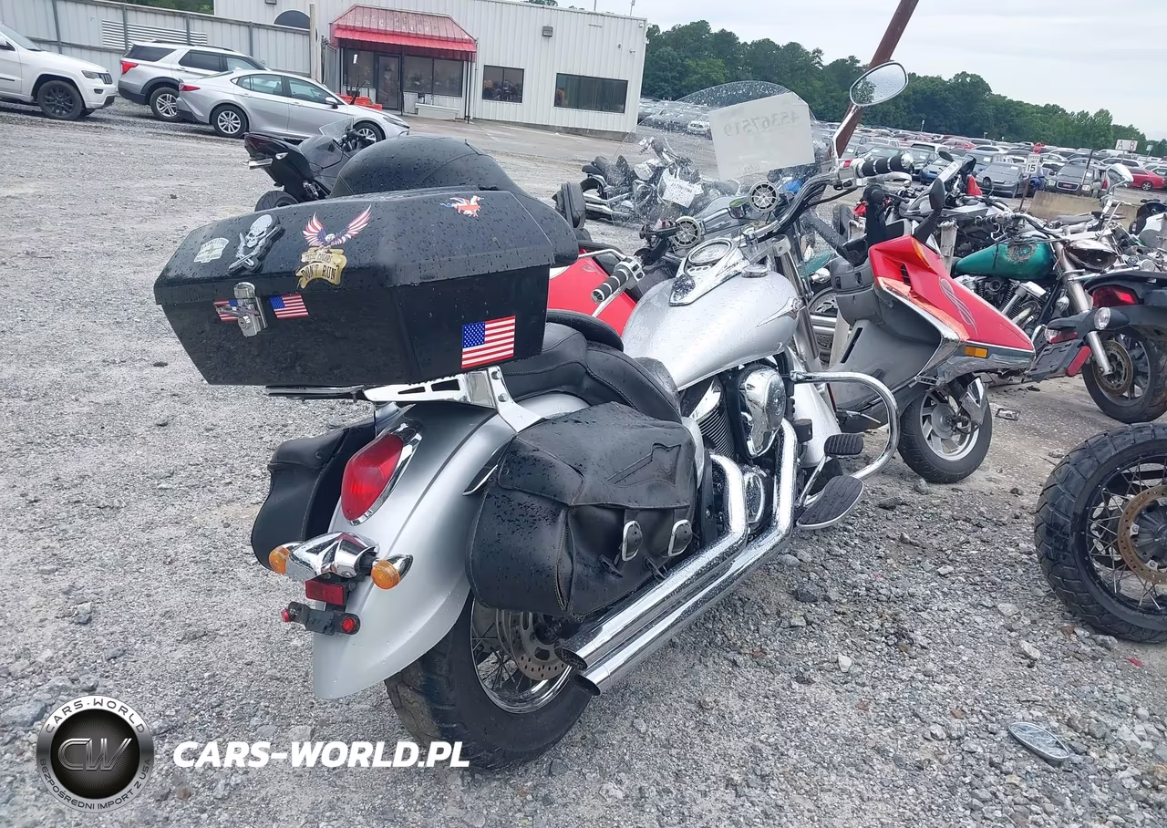 2006 Kawasaki Vn900 B VIN:JKAVN2B186A003766 - 4