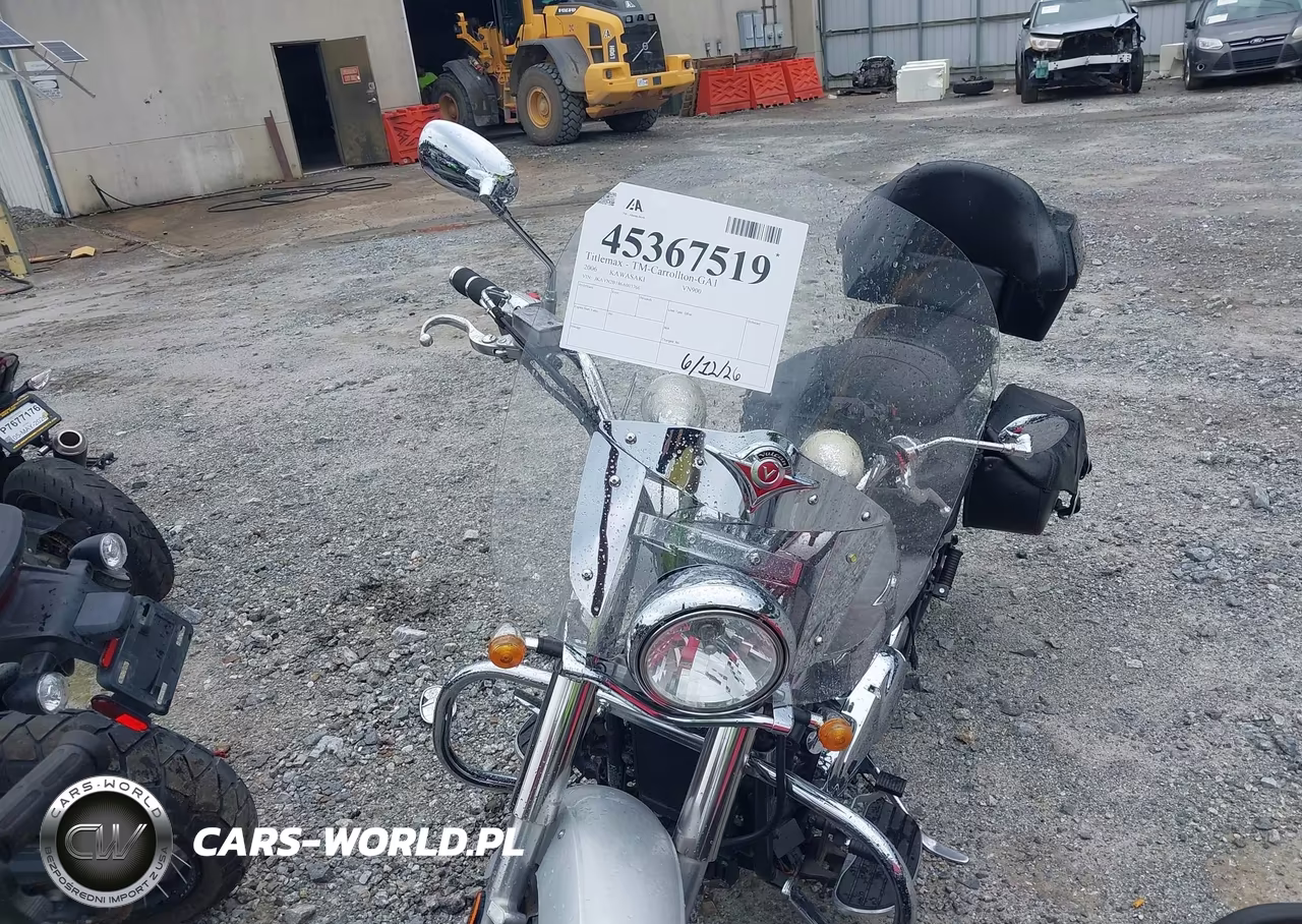 2006 Kawasaki Vn900 B VIN:JKAVN2B186A003766 - 5