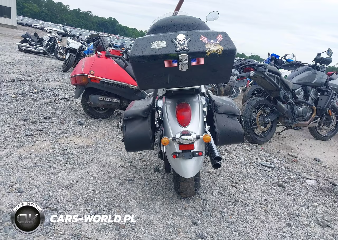 2006 Kawasaki Vn900 B VIN:JKAVN2B186A003766 - 6