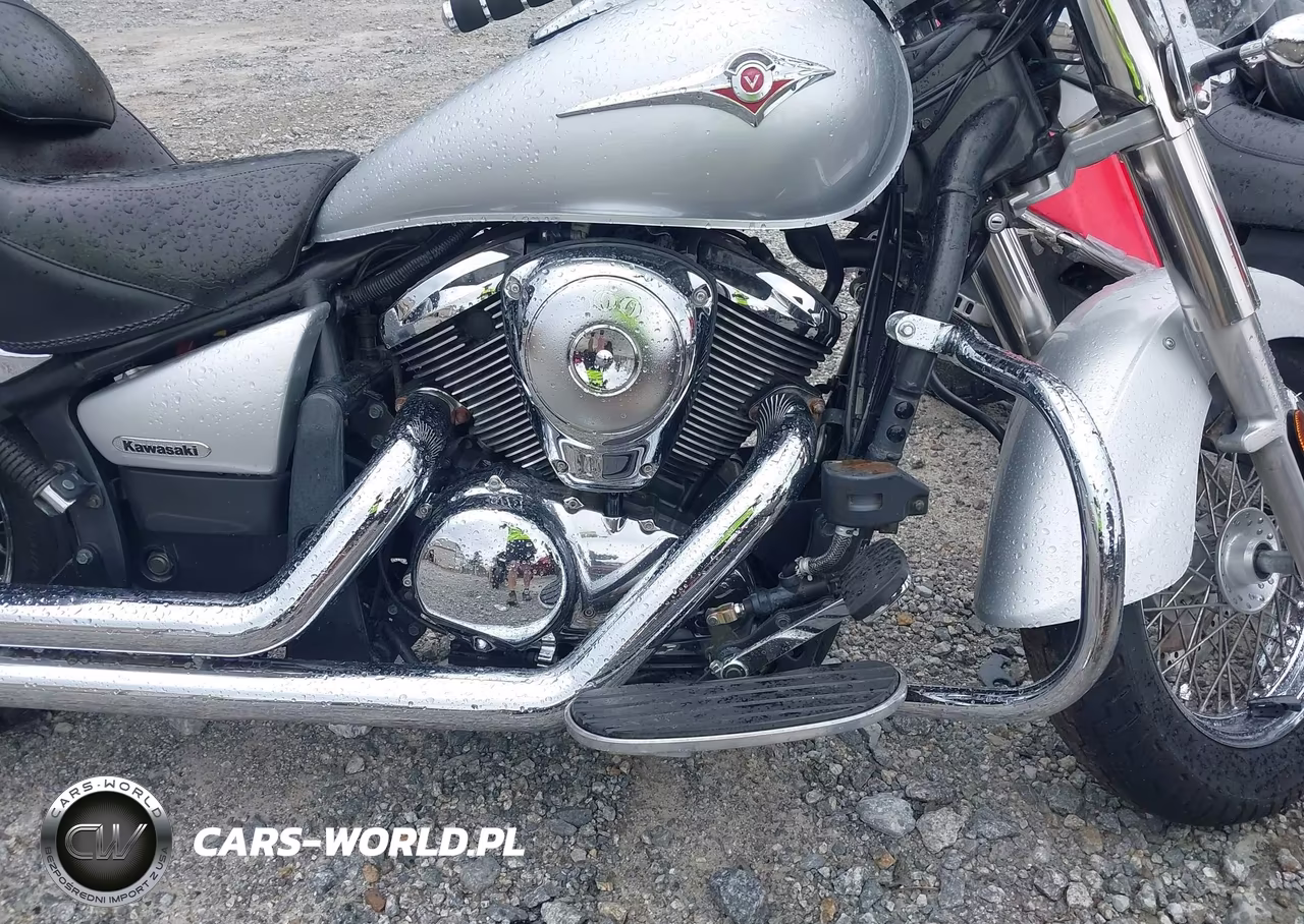2006 Kawasaki Vn900 B VIN:JKAVN2B186A003766 - 8