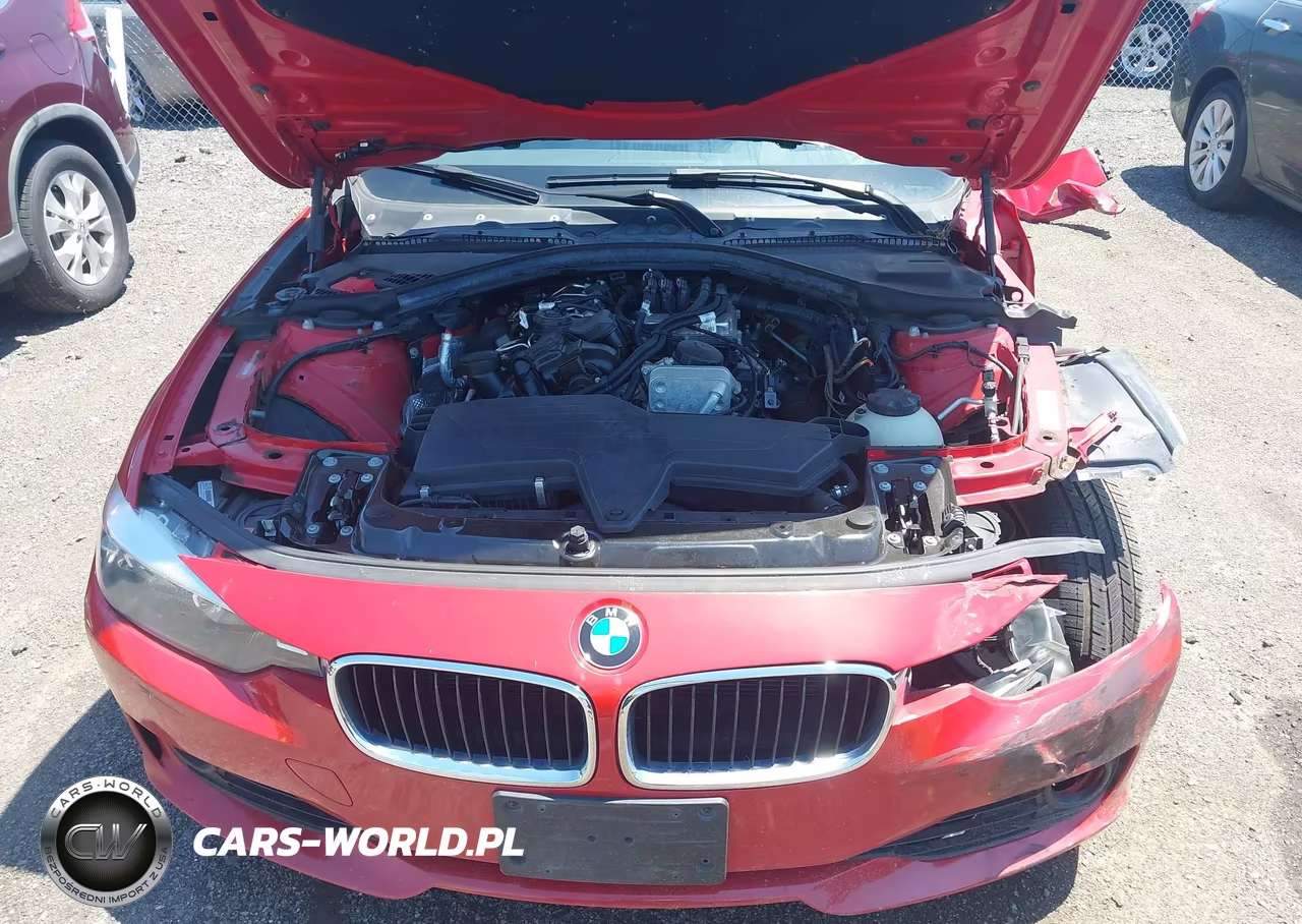 2013 BMW 328I xDrive VIN:WBA3B5G50DNS05488 - 13