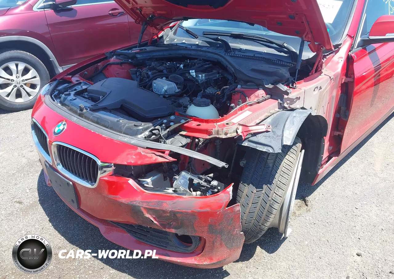 2013 BMW 328I xDrive VIN:WBA3B5G50DNS05488 - 14