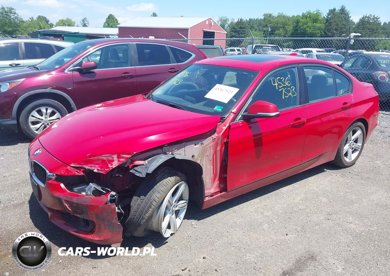 2013 BMW 328I xDrive VIN:WBA3B5G50DNS05488 - 2