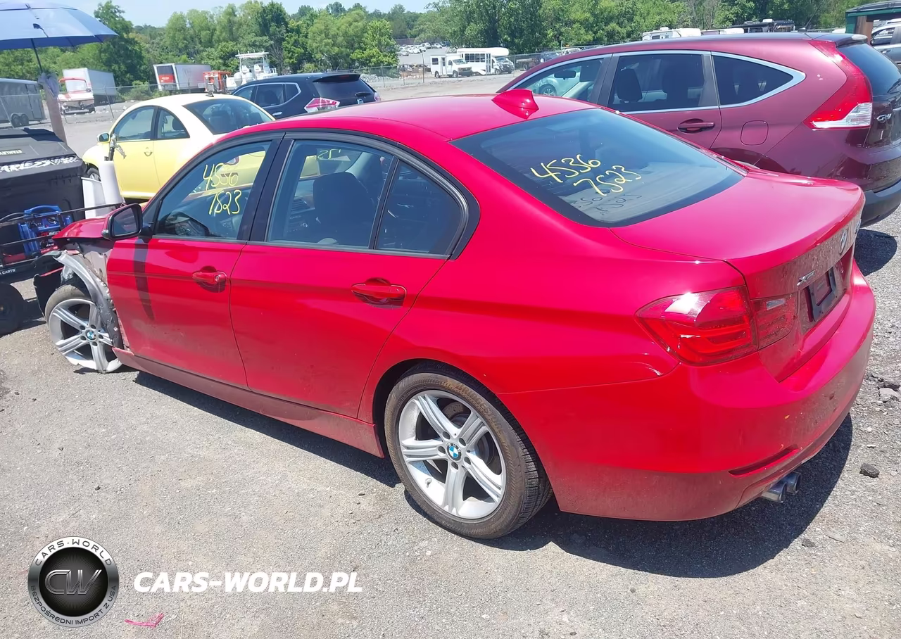 2013 BMW 328I xDrive VIN:WBA3B5G50DNS05488 - 3