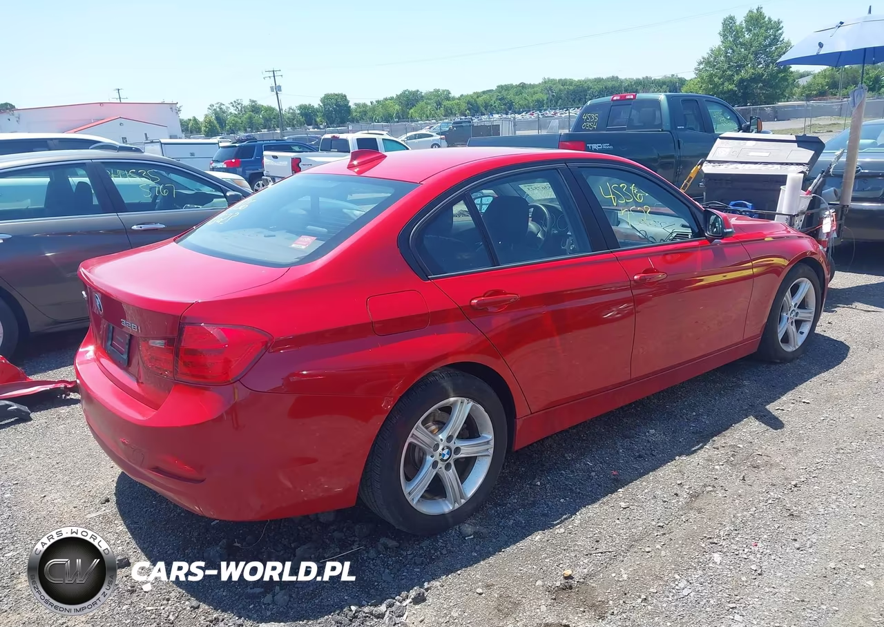 2013 BMW 328I xDrive VIN:WBA3B5G50DNS05488 - 4