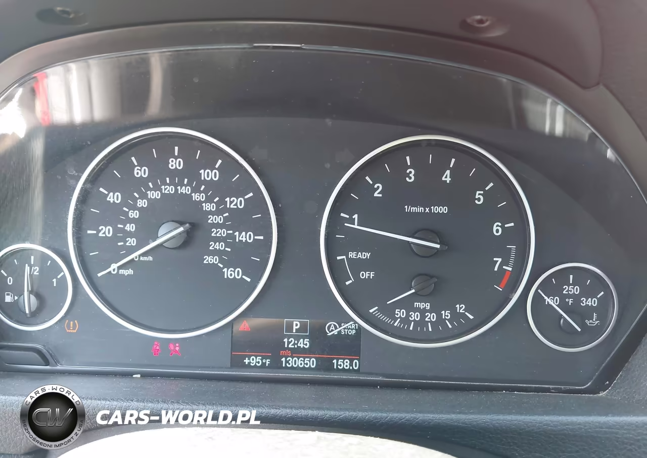 2013 BMW 328I xDrive VIN:WBA3B5G50DNS05488 - 7