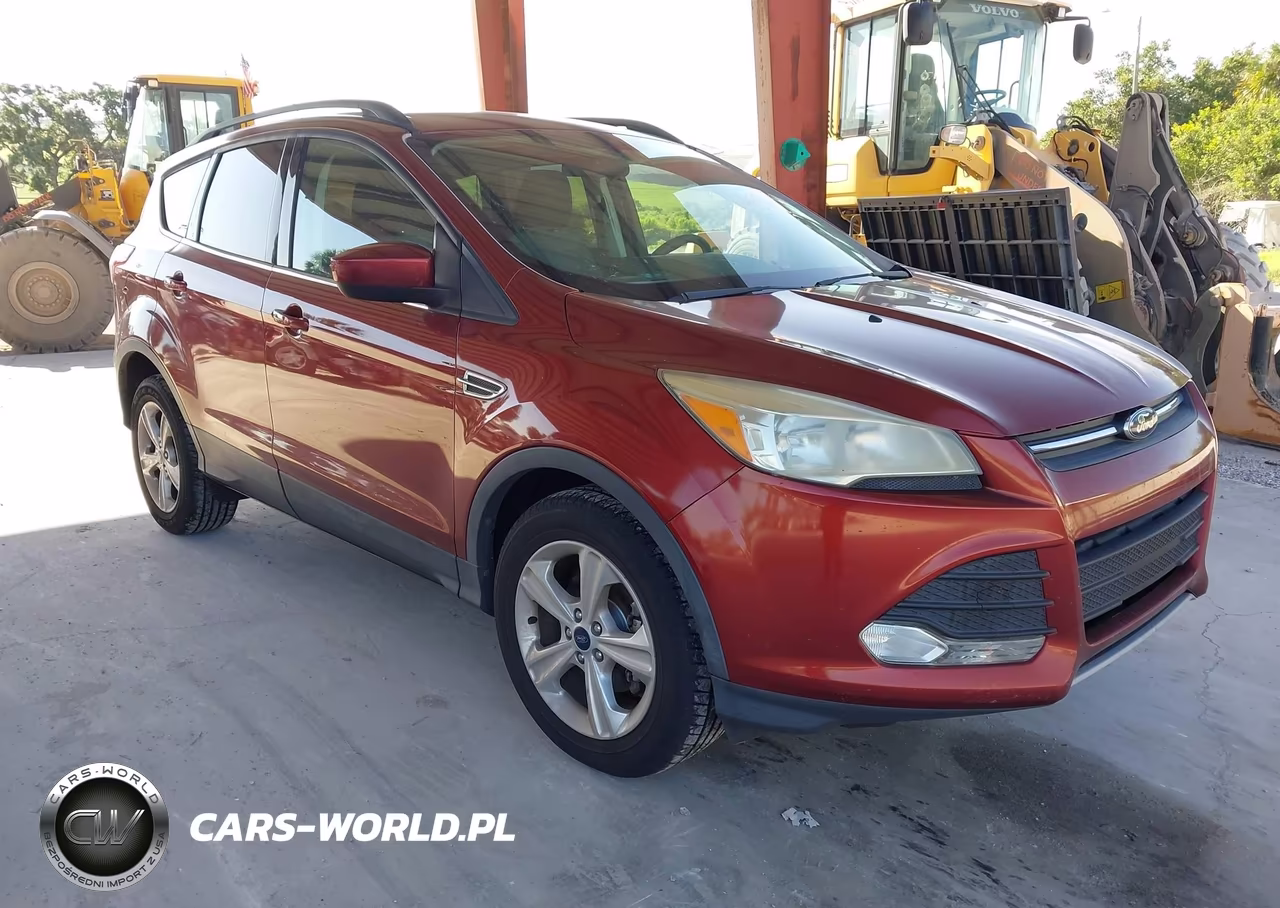 2014 Ford Escape Se – zdjęcie 1 z 11