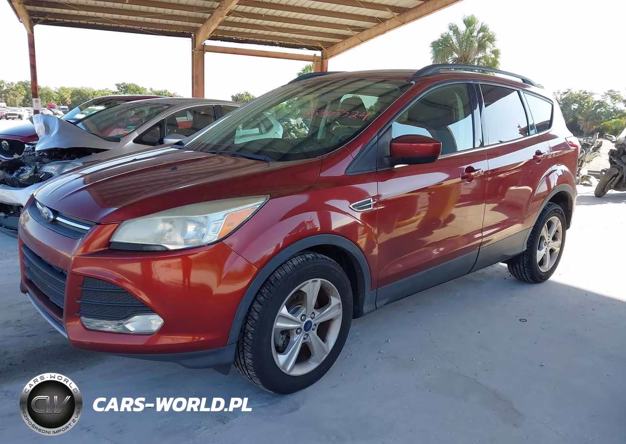 2014 Ford Escape Se VIN:1FMCU0GX2EUB56413 - 2