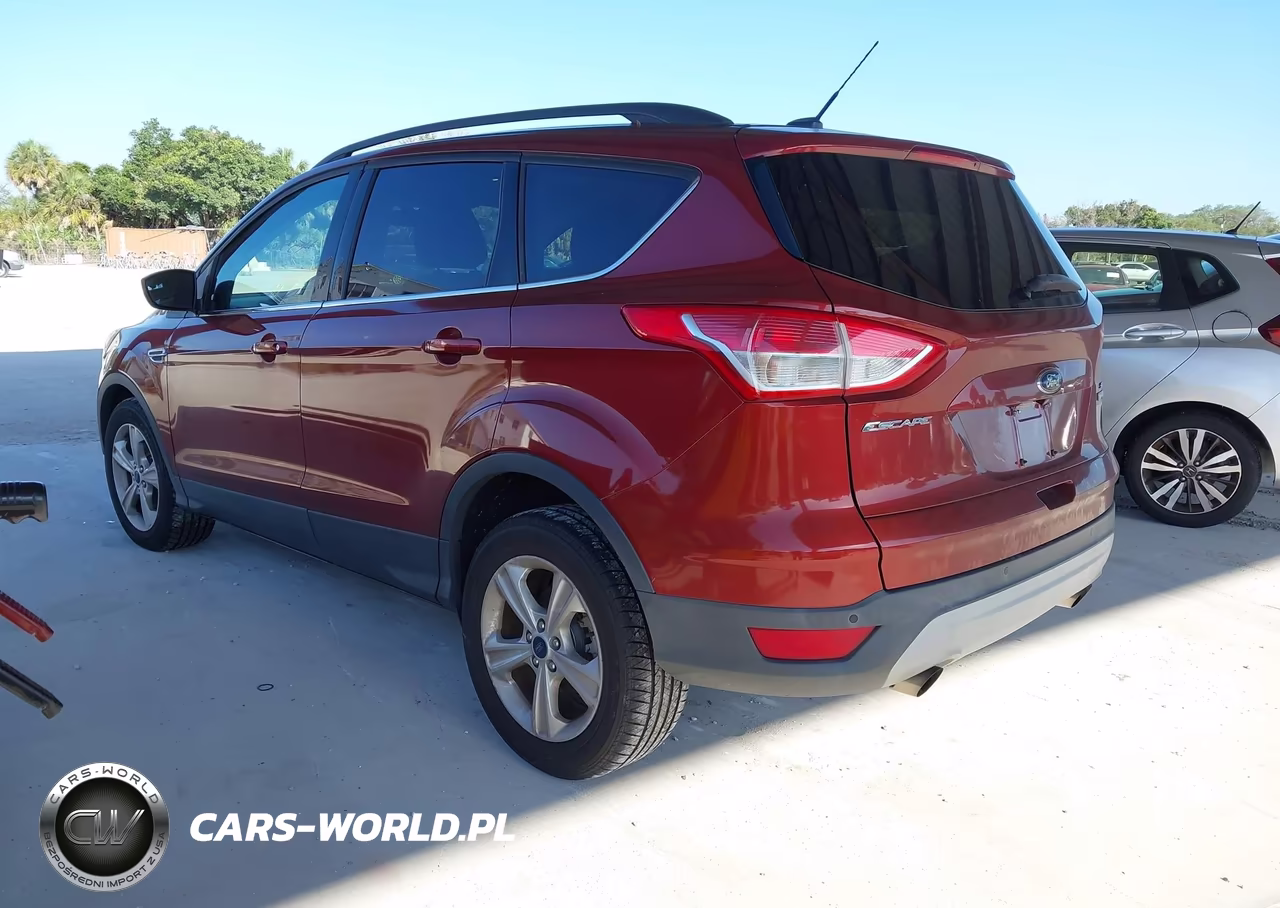 2014 Ford Escape Se VIN:1FMCU0GX2EUB56413 - 3