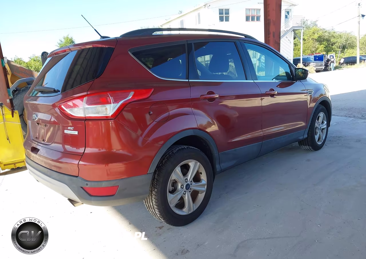 2014 Ford Escape Se VIN:1FMCU0GX2EUB56413 - 4