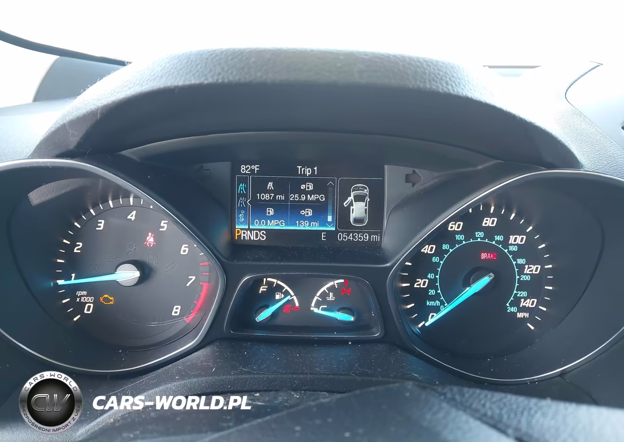 2014 Ford Escape Se VIN:1FMCU0GX2EUB56413 - 7