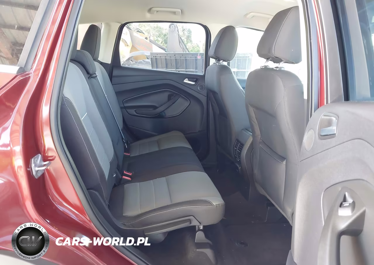 2014 Ford Escape Se VIN:1FMCU0GX2EUB56413 - 8