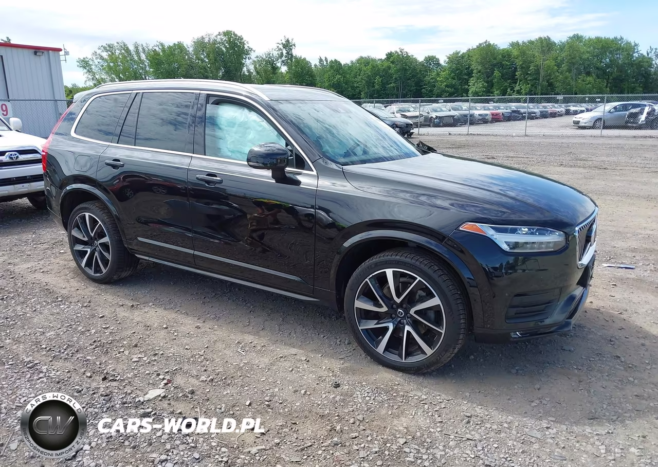 2021 Volvo Xc90 T6 Momentum 7 Passenger