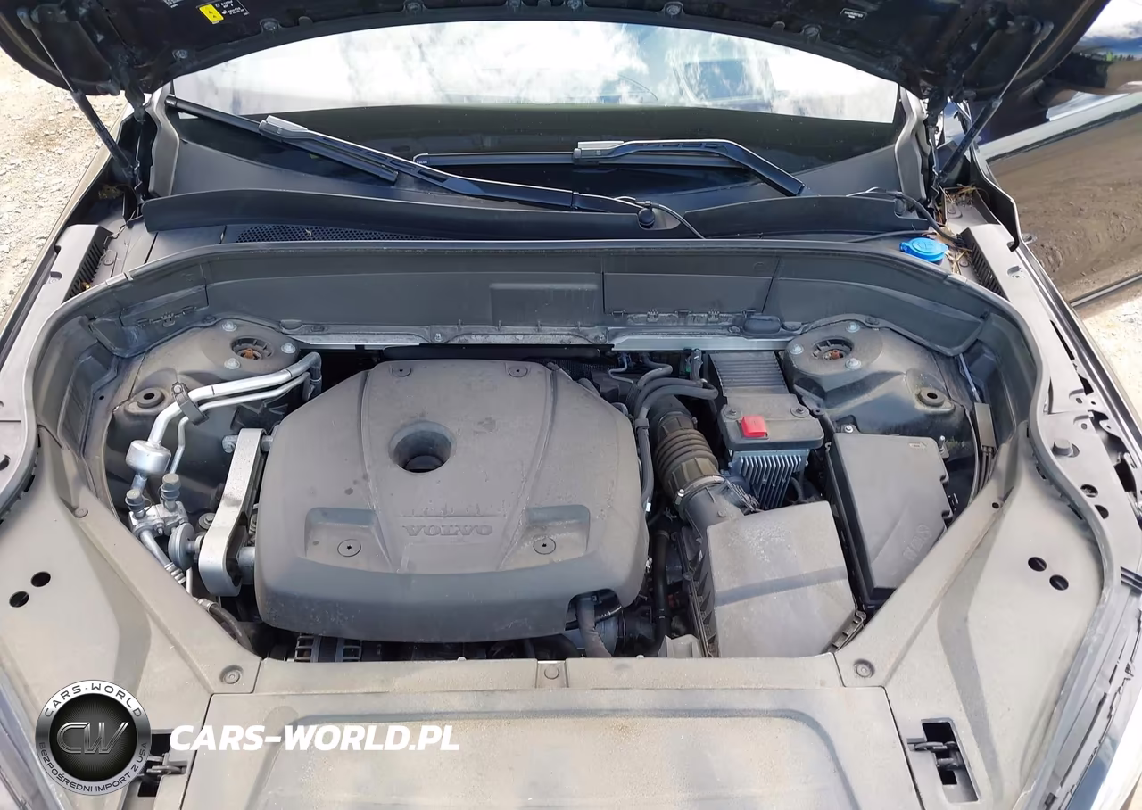 2021 Volvo Xc90 T6 Momentum 7 Passenger VIN:YV4A22PK6M1771075 - 10
