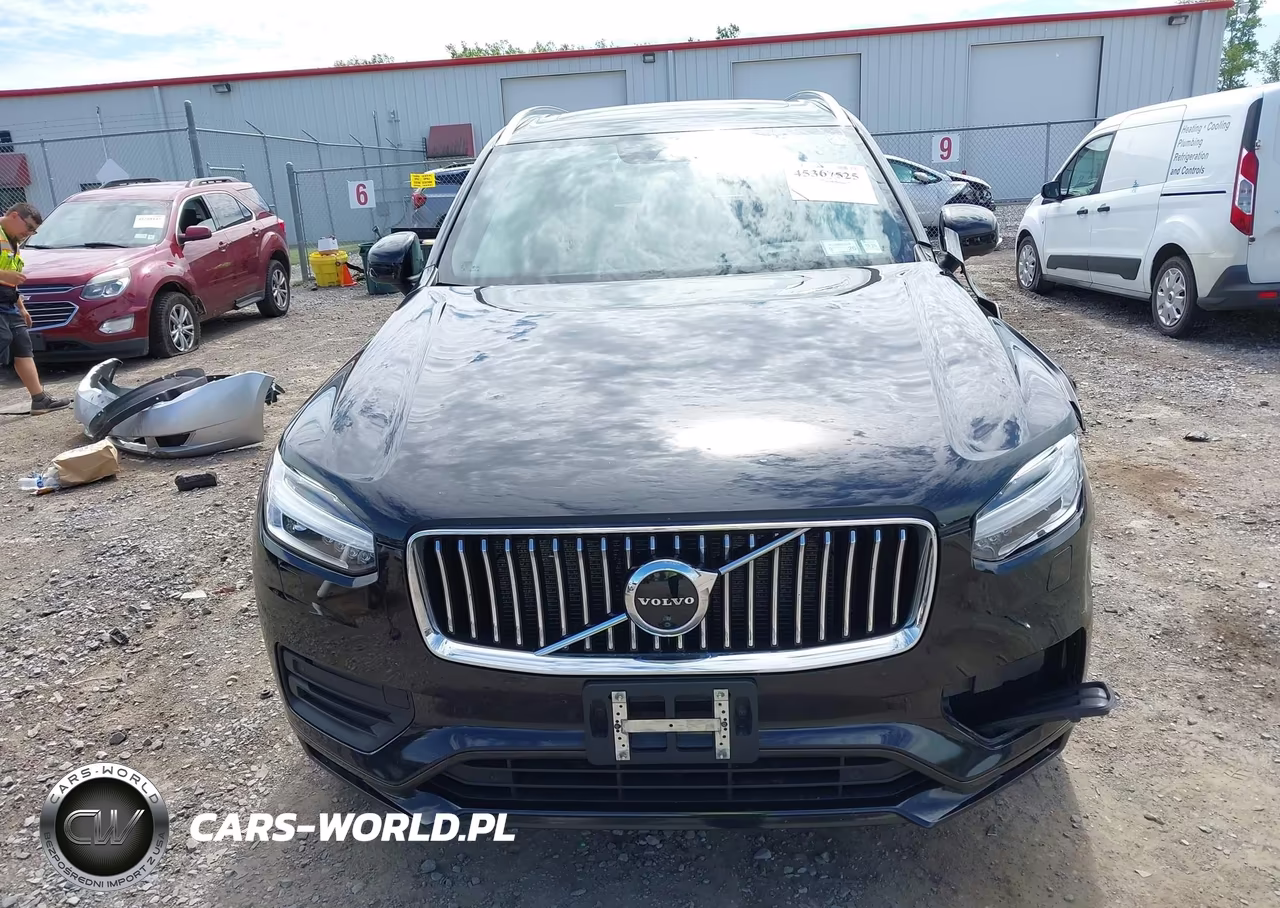 2021 Volvo Xc90 T6 Momentum 7 Passenger VIN:YV4A22PK6M1771075 - 12