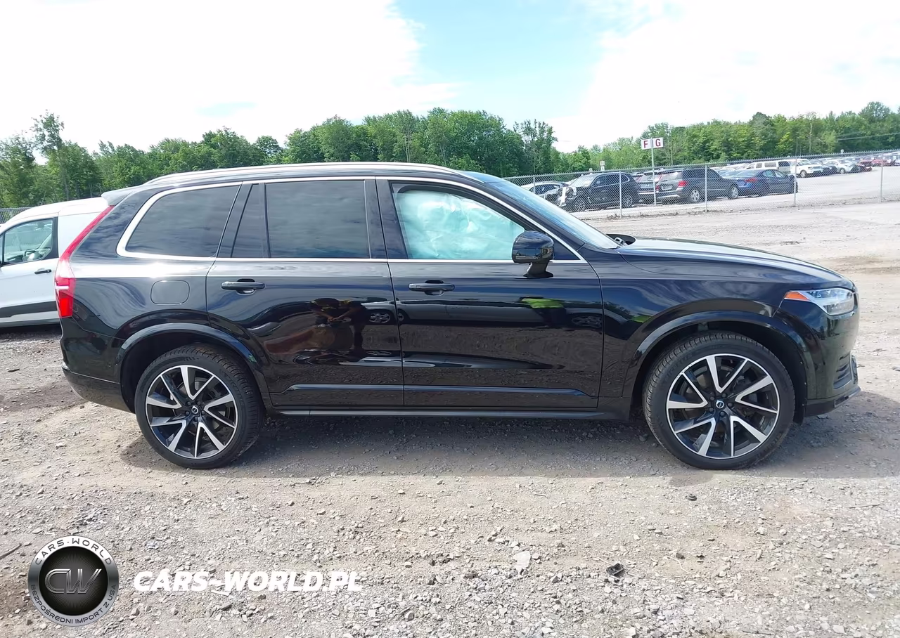 2021 Volvo Xc90 T6 Momentum 7 Passenger VIN:YV4A22PK6M1771075 - 13