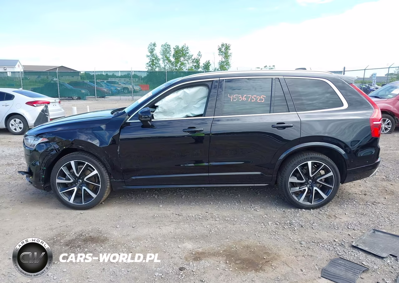 2021 Volvo Xc90 T6 Momentum 7 Passenger VIN:YV4A22PK6M1771075 - 14