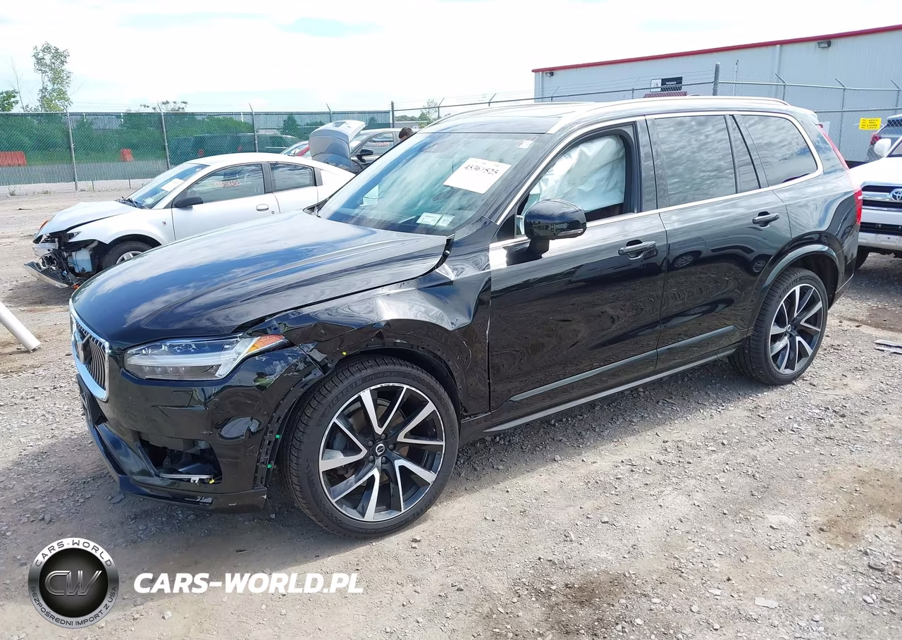 2021 Volvo Xc90 T6 Momentum 7 Passenger VIN:YV4A22PK6M1771075 - 2