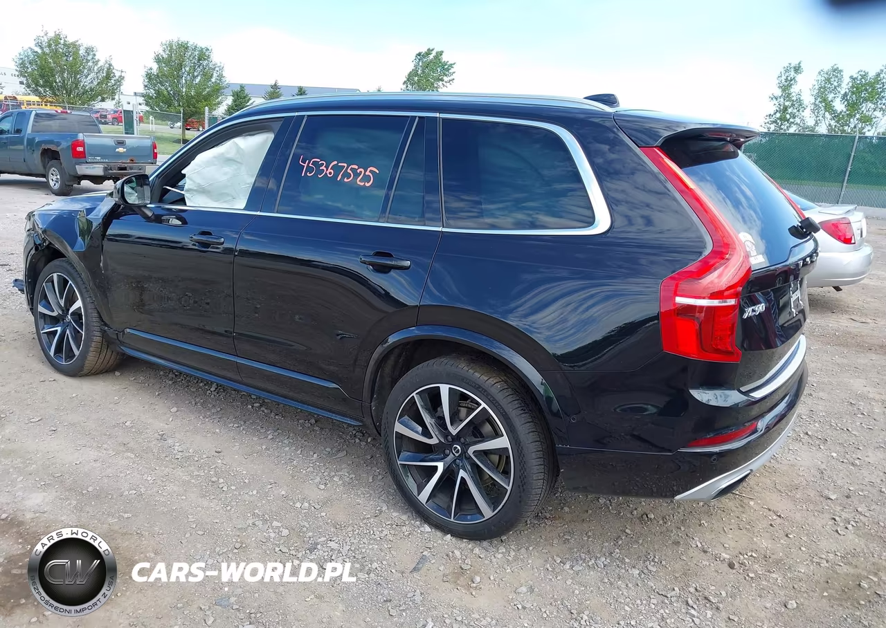 2021 Volvo Xc90 T6 Momentum 7 Passenger VIN:YV4A22PK6M1771075 - 3