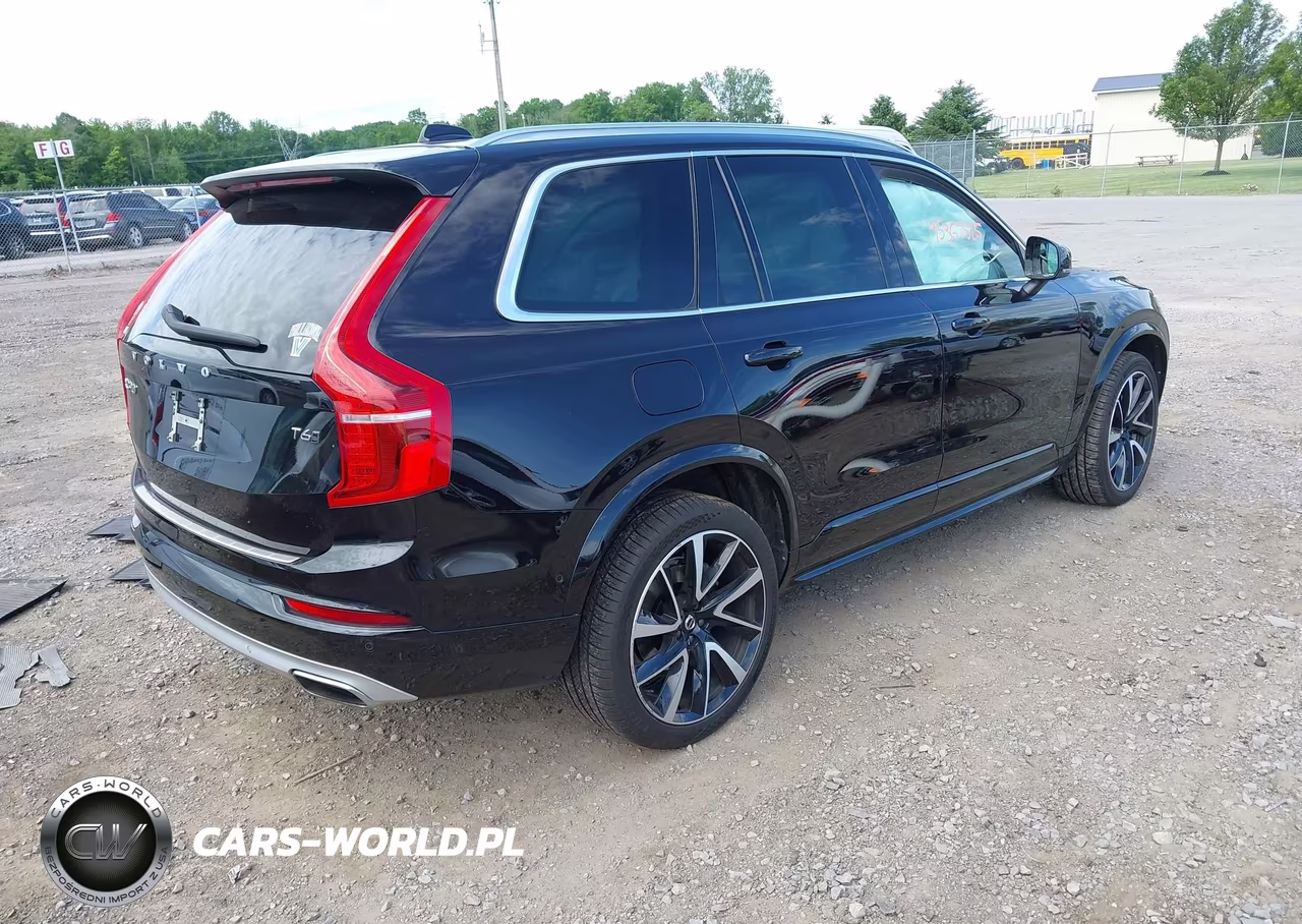 2021 Volvo Xc90 T6 Momentum 7 Passenger VIN:YV4A22PK6M1771075 - 4