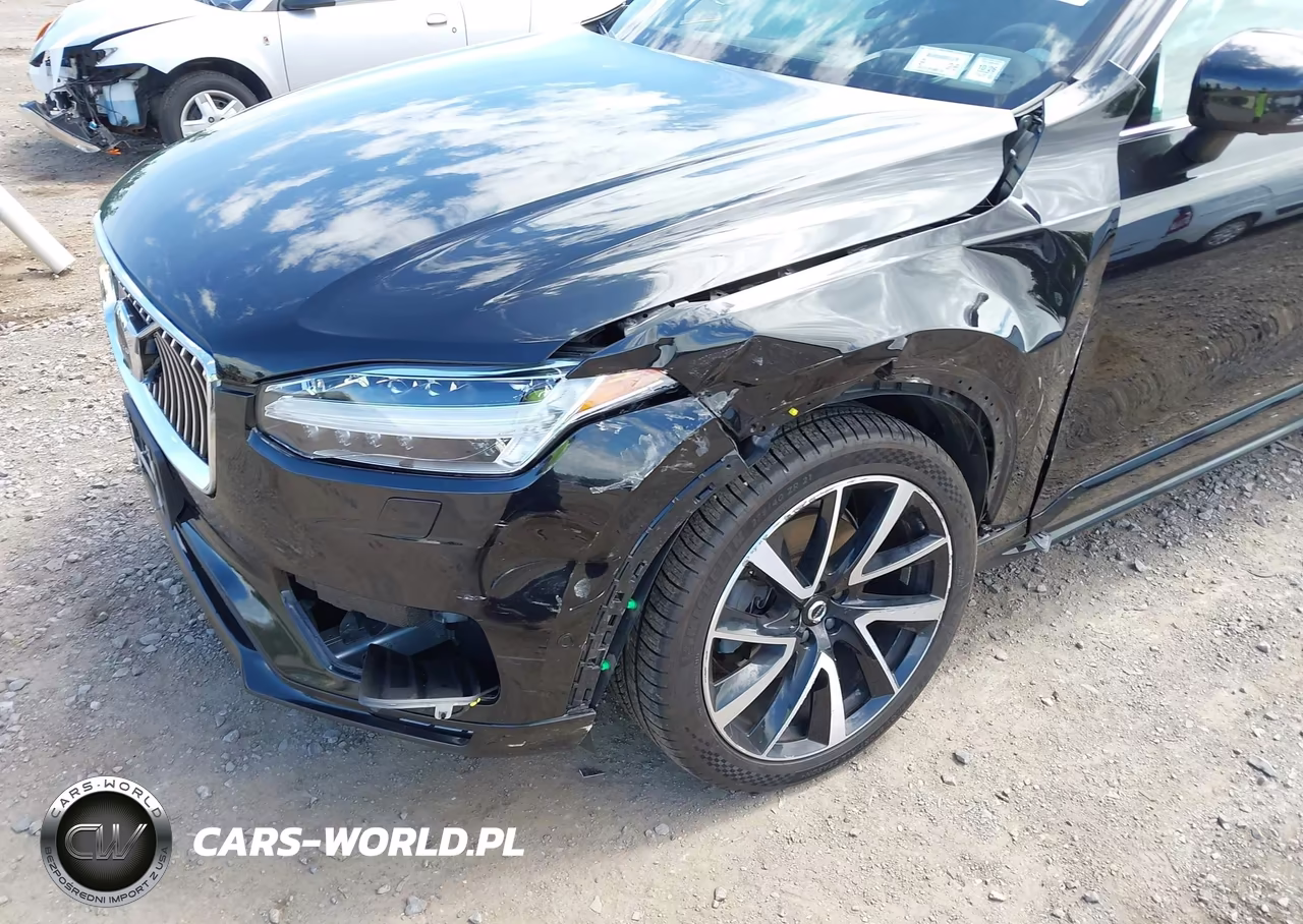 2021 Volvo Xc90 T6 Momentum 7 Passenger VIN:YV4A22PK6M1771075 - 6